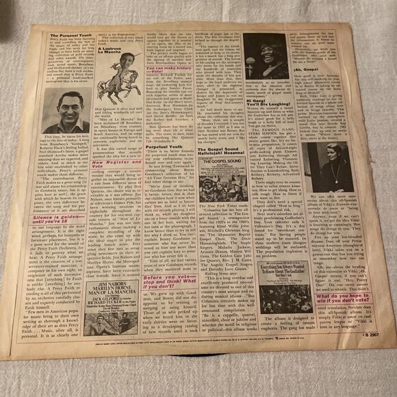 The Steve Miller Band  Brave New World  33RPM Capitol Records  1969 - Picture 15 of 15